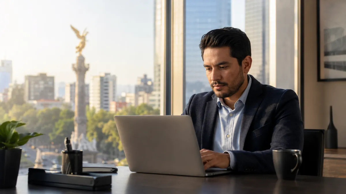 Professional in Mexico City