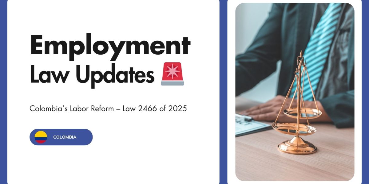 2025 Colombia Labor Reform