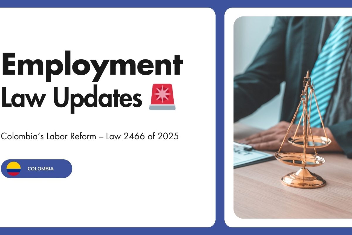 1 2025 Colombia Labor Reform