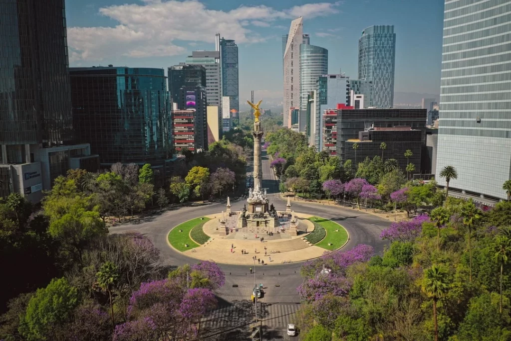 expansão para o México