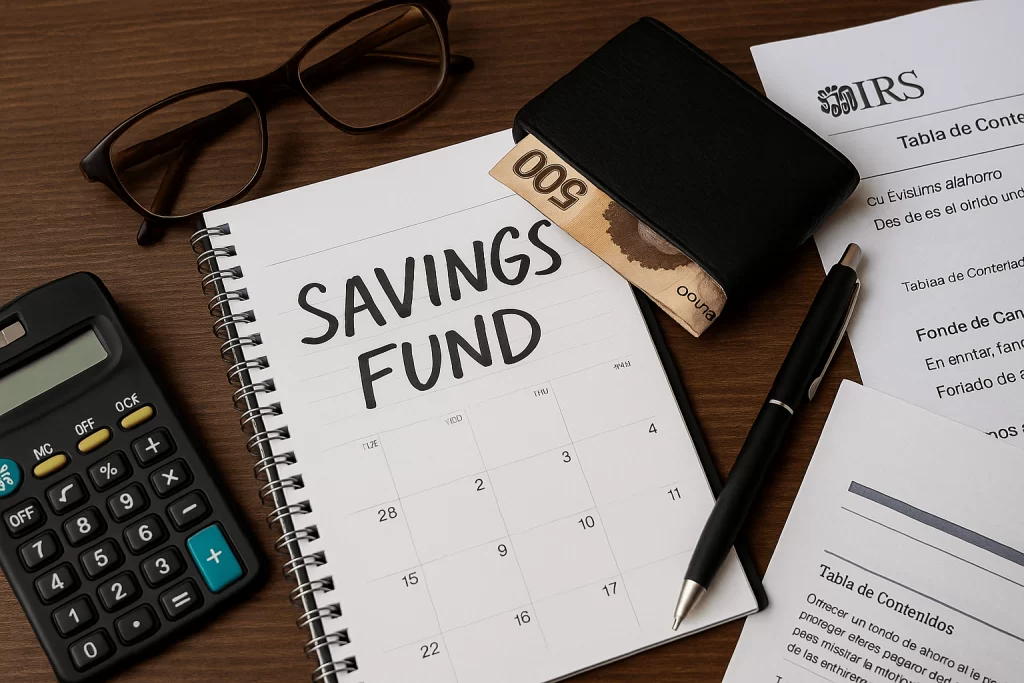 Savings Funds (Fondo de Ahorro) in Mexico