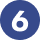 Blue circle 6